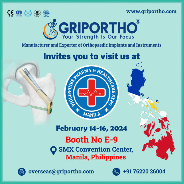 PHILIPPINES PHARMA EXPO 2024 Griportho